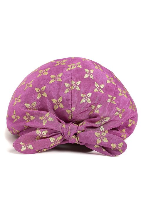 Pre-Order: Baby Girl Cap-Purple