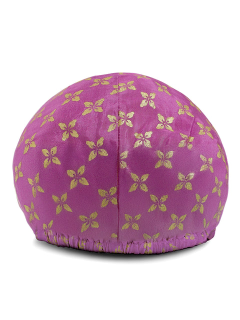 Pre-Order: Baby Girl Cap-Purple