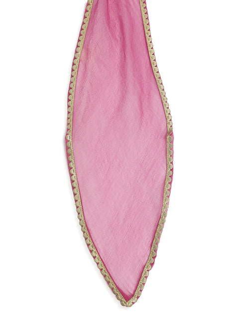 Pre-Order: Baby Girl Lehenga Set-Green