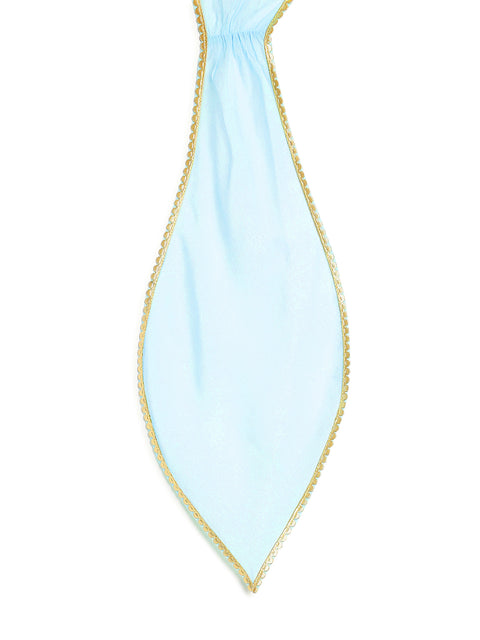 Pre-Order: Baby Girl Lotus Embroidery Lehenga Set-Pink