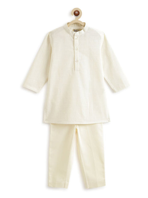 Pre-Order: Boy Khwabeeda Brocade Sherwani Set - Pink