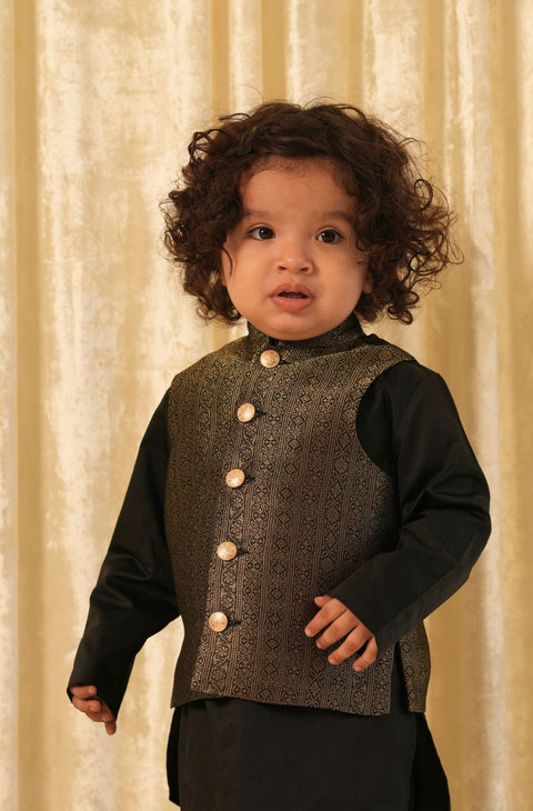 Pre-Order: Boy Bundi Jacket-Black
