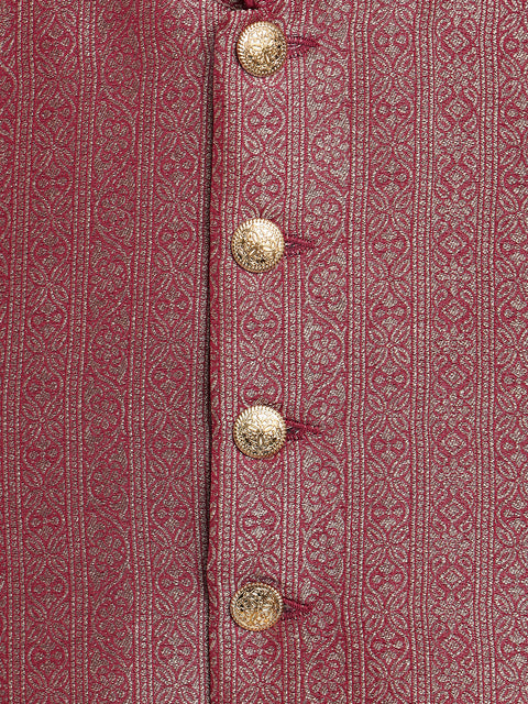 Pre-Order: Boy Bundi Jacket-Maroon