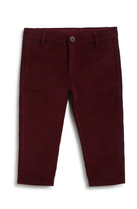 Pre-Order: Boy Santa's Little Star Pants - Maroon