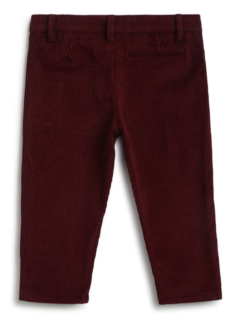 Pre-Order: Boy Santa's Little Star Pants - Maroon
