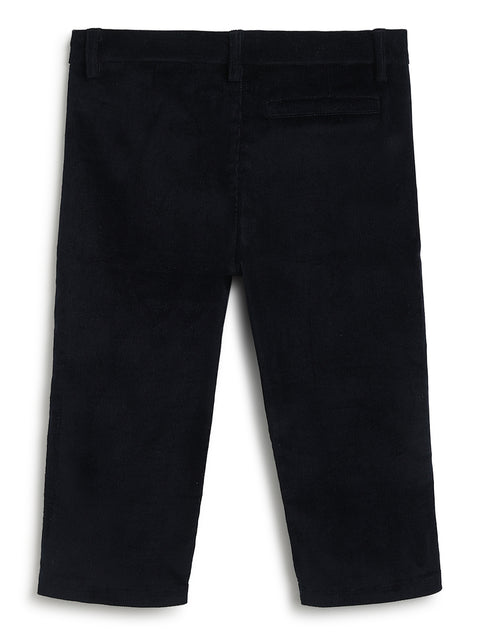 Pre-Order: Boy Santa's Little Star 3 Piece Blazer Set - Navy Blue