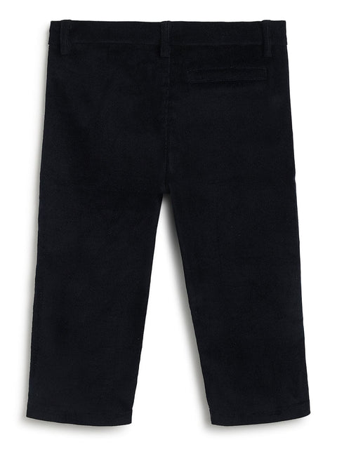 Pre-Order: Boy Holiday Hero 3 Piece Set - Navy Blue