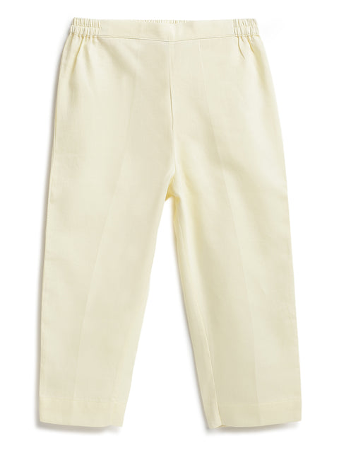 Pre-Order: Boy Floral Print 3 Pc Bundi Set - Pink