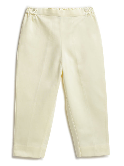 Pre-Order: Boy Floral Print Bandhgala Set - Blue