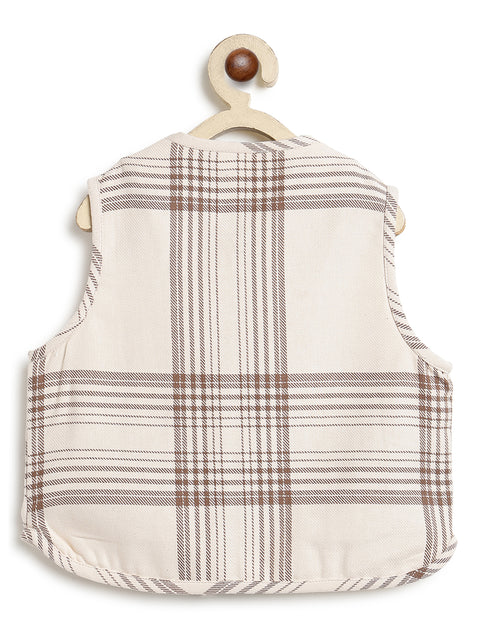 Pre-Order:  Boy Half Jacket-Cream