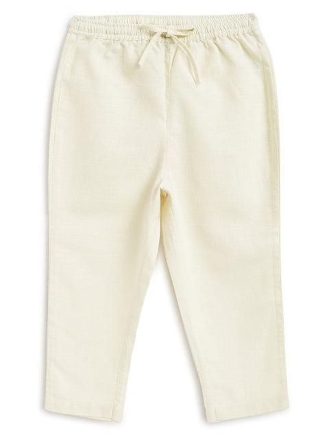 Pre-Order: Boy Lion Kurta Pyjama Set - Green