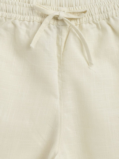 Pre-Order: Boy Lion Kurta Pyjama Set - Green