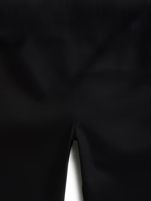 Pre-Order: Boy Solid Formal Pant-Black