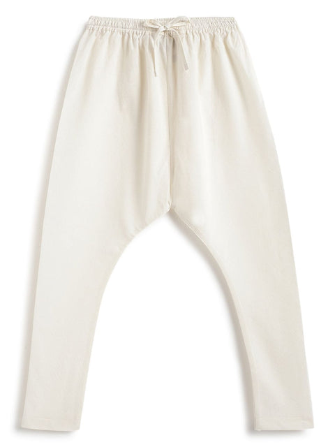 Pre-Order: Boy Stripes Lurex 3 Pc Bundi Set-Orange