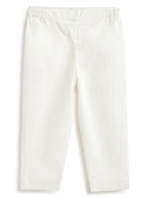 Pre-Order: Boy Stripes Lurex Kurta Pyjama Set-Purple