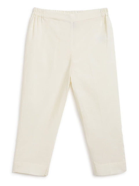Boys Babu Moshai Bandhani Kurta Pyjama Set -Yellow