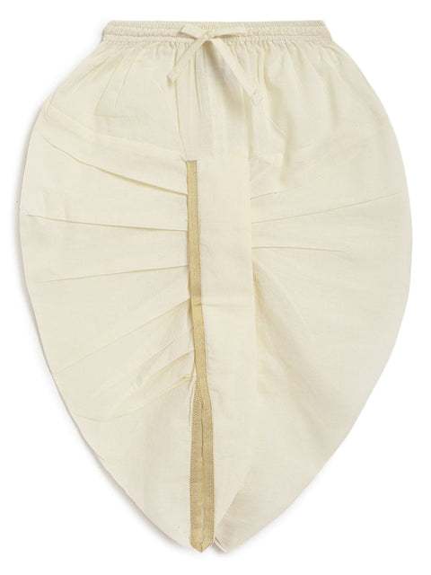 Pre-Order : Boys Ram Lalla Dhoti Kurta Set