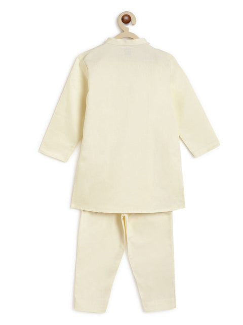Pre-Order: Boys Ram Lalla Kurta Pant Set