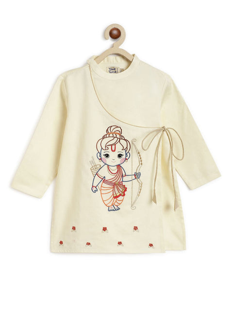 Pre-Order: Boys Ram Lalla Kurta Pant Set