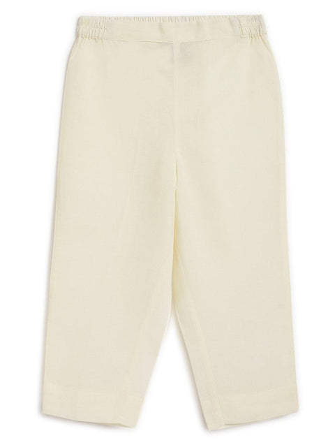 Pre-Order:  Boys Classic Zari Kurta Pyjama Set