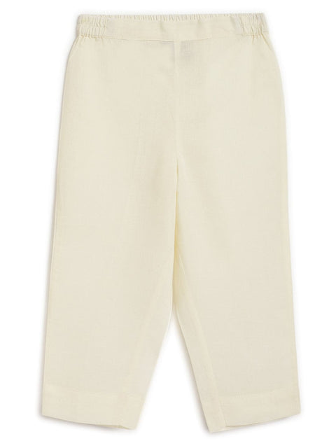 Pre-Order:  Boys Classic Zari Kurta Pyjama Set