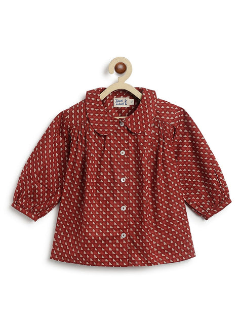 Pre-Order: Girl Elf Princess Jacket Set Red & Green - Green