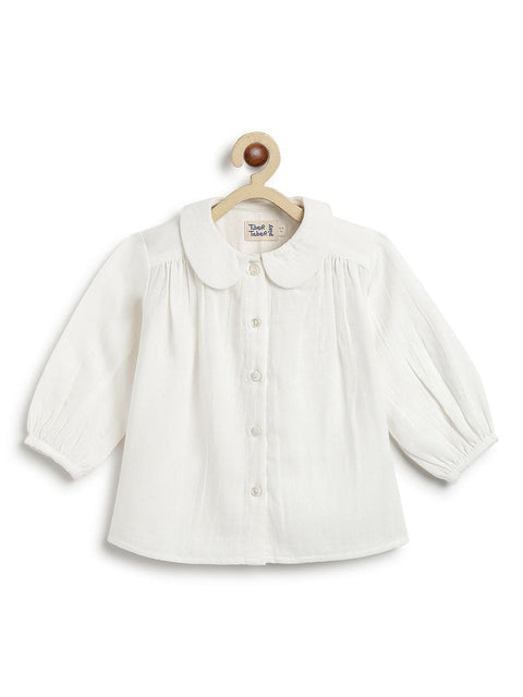 Pre-Order: Girl Elf Princess Jacket Set Green & White - Green