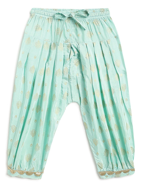 Pre-Order: Girl Lotus Embroidery Suit Set-Pink