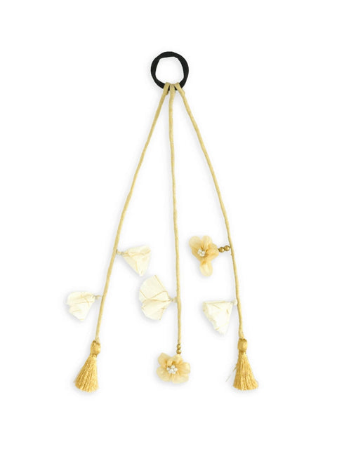 Pre-Order: Girl Lurex Paraandi-Beige