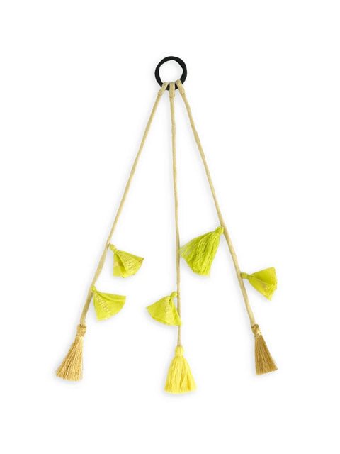 Pre-Order: Girl Lurex Paraandi-Green