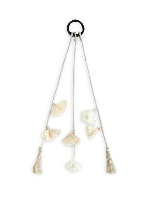 Pre-Order: Girl Lurex Paraandi-Silver