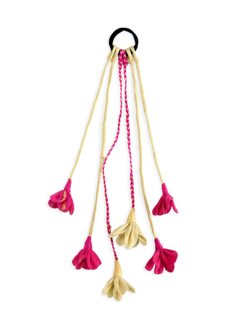 Pre-Order: Girl Lurex Paraandi-Pink