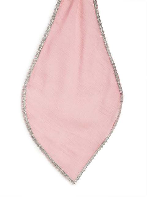 Pre-Order: Girl Stripes Lurex Suit Set-Green