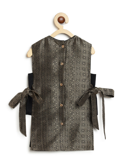 Pre-Order: Girl Top Set-Black