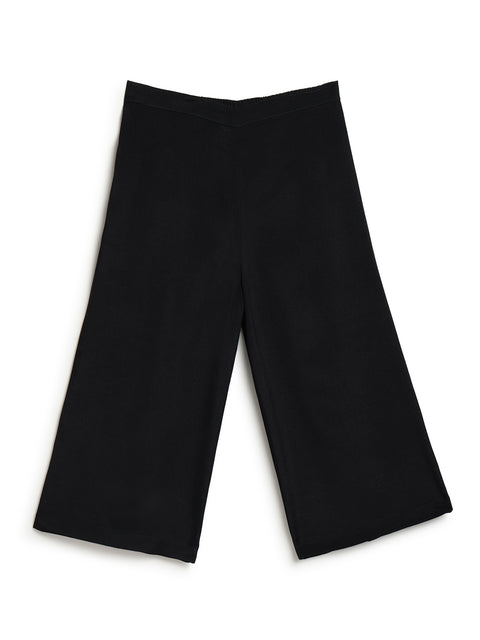 Pre-Order: Girl Top Set-Black