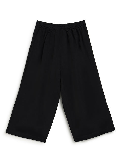 Pre-Order: Girl Top Set-Black