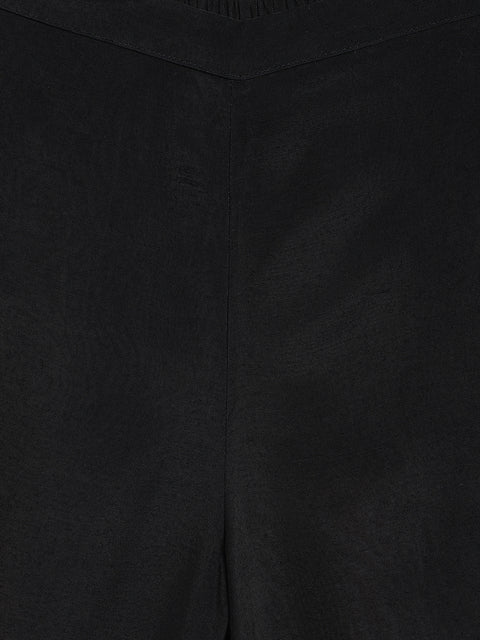 Pre-Order: Girl Top Set-Black