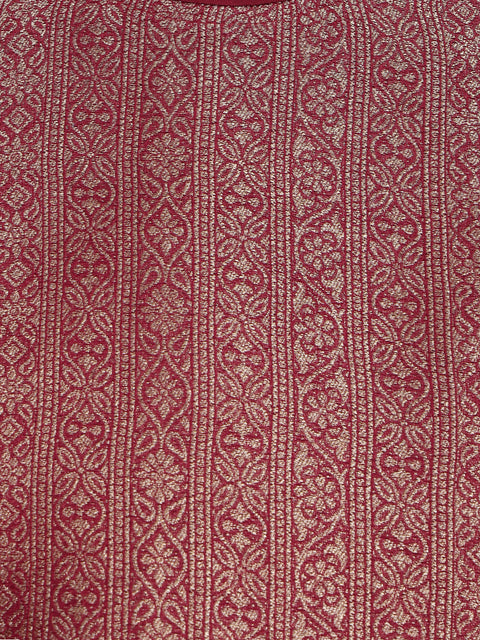 Pre-Order: Girl Top Set-Wine