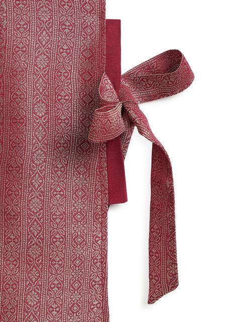 Pre-Order: Girl Top Set-Wine