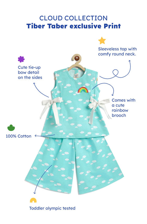 Pre-Order: Girls Cloud Princess Set-Blue