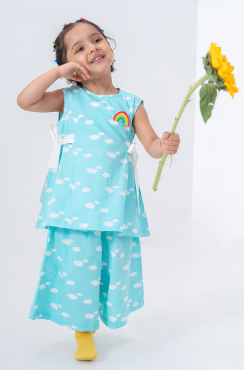 Pre-Order: Girls Cloud Princess Set-Blue