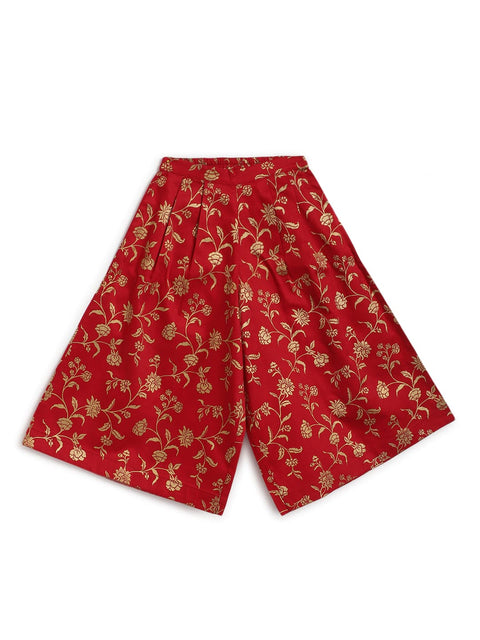 Pre-Order Girls Devi Durga Co - ord Set