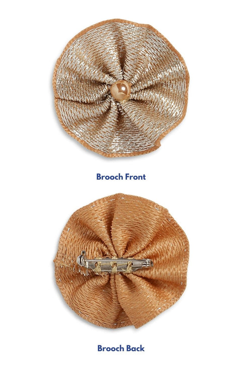 Pre-Order : Girls O’ Desi Girl Sari Set - Blue