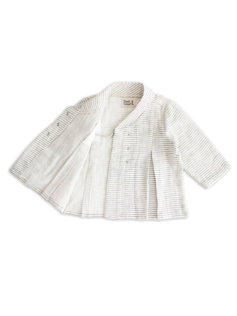 Pre-Order: Unisex Car Flexi Kimono Jhabla Set - Grey