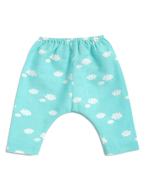 Pre-Order: Unisex Little Dreamer Jhabla Set-Blue