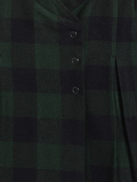 Pre-Order: Unisex Merry Snuggles Flexi Kimono - Green