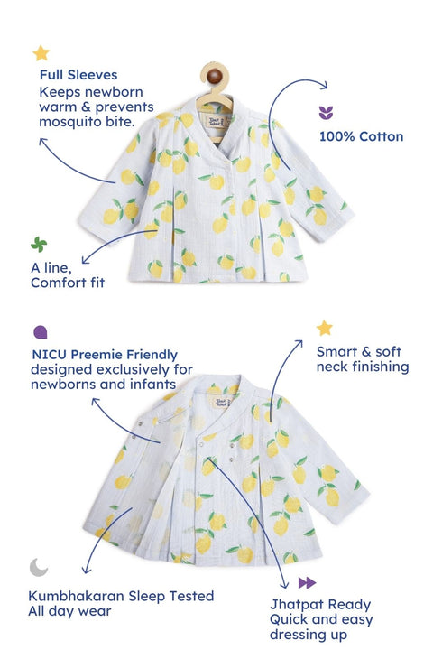 Pre-Order: Unisex Lemon Zest Flexi Set - Blue