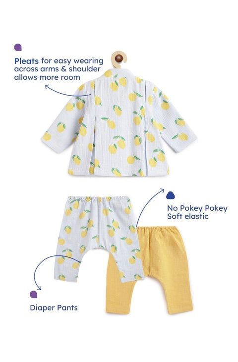 Pre-Order: Unisex Lemon Zest Flexi Set - Blue