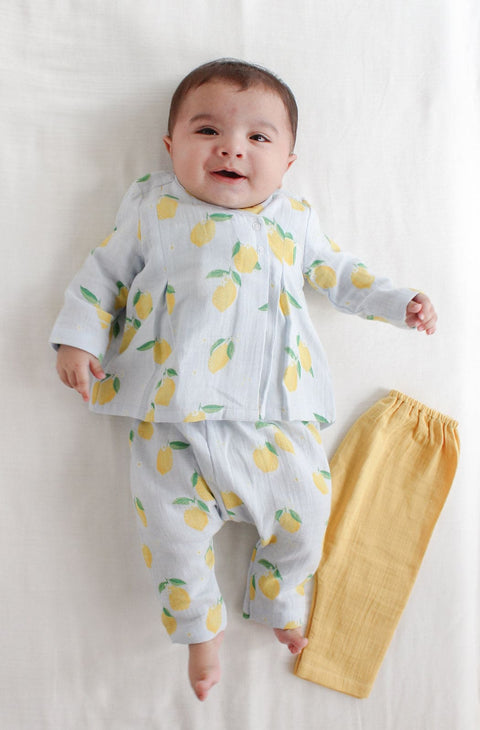 Pre-Order: Unisex Lemon Zest Flexi Set - Blue