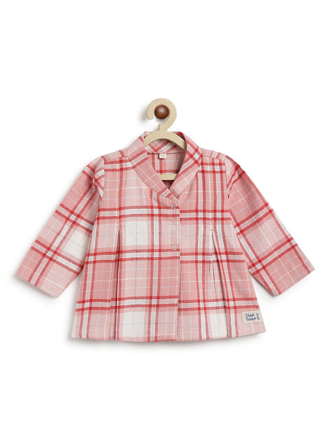 Pre-Order: Unisex Jingle Joys Flexi Kimono - Pink